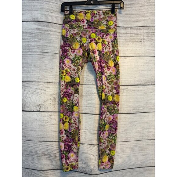 Lululemon Wunder Under High-Rise Tight Nulux 28" Inflorescent Multi Size 6 - Picture 1 of 4